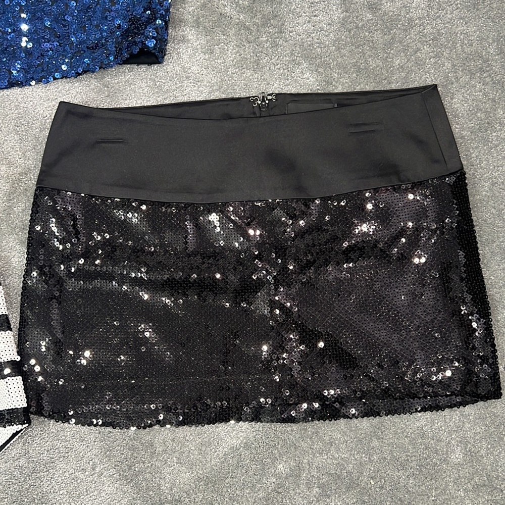 Sequins Sequins Sequins Skirts, Top - image 4